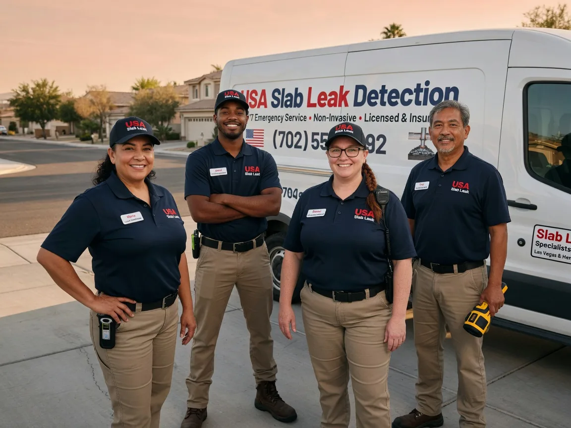 Slab Leak Repair company in Purlear, NC